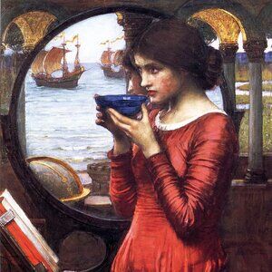 New Year's cleansing and energy clearing themes